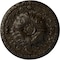 Ekena Millwork Amelia Ceiling Medallion (Fits Canopies up to 2 3/8"), 19 5/8"OD x 3/4"P, Stone Hearth Crackle CM20AMSHC - alternate 1